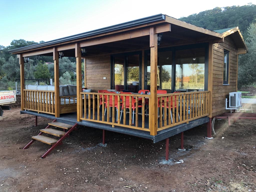 Bungalov Ev Gökçe Ahşap