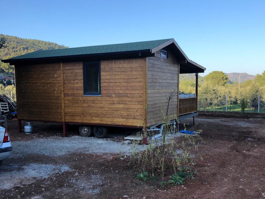 Bungalov Ev Gökçe Ahşap