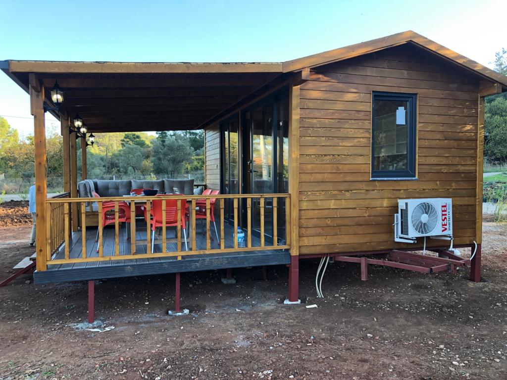 Bungalov Ev Gökçe Ahşap