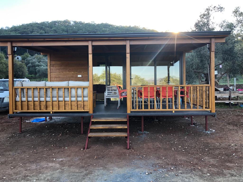 Bungalov Ev Gökçe Ahşap