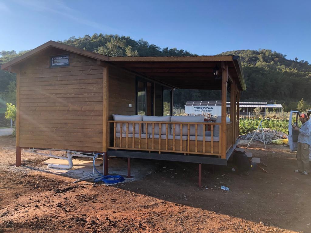 Bungalov Ev Gökçe Ahşap