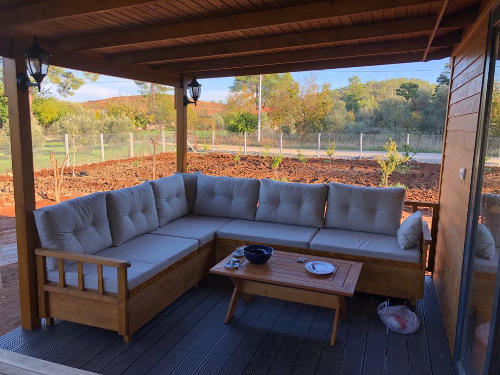 Bungalov Ev Gökçe Ahşap